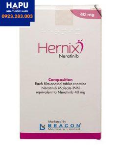 Thuốc Hernix 40mg– Neratinib 40mg