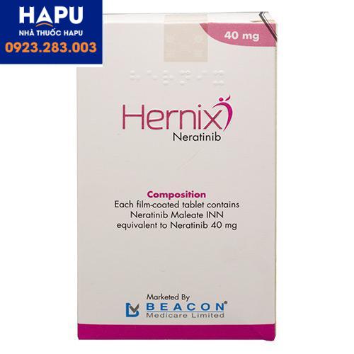 Thuốc Hernix 40mg– Neratinib 40mg