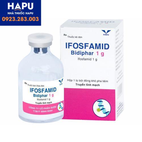 Thuốc Ifosfamid Bidiphar 1g – Ifosfamid 1g