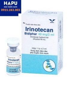 Thuốc Irinotecan Bidiphar là thuốc gì