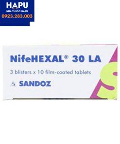 Thuốc Nifehexal nhập khẩu chính hãng