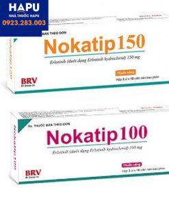 Thuốc Nokatip 150mg – Erlotinib 150mg