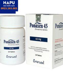 Thuốc Ponaxen 45mg – Ponatinib 45mg