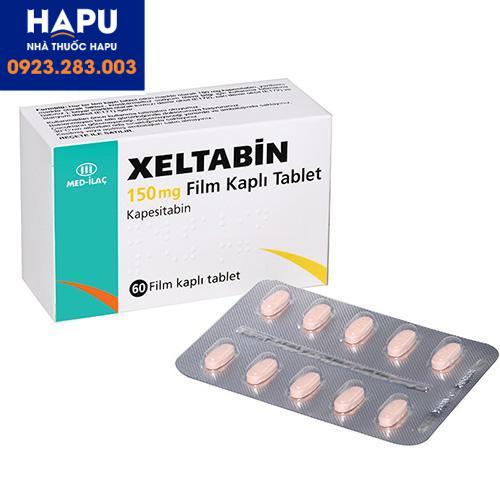 Thuốc Xeltabin 500mg – Capecitabine 500mg