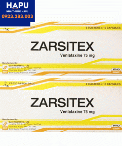 Thuốc Zarsitex giá bao nhiêu