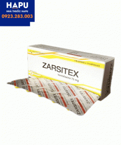 Thuốc Zarsitex là thuốc gì