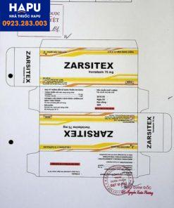 Thuốc Zarsitex chính hãng