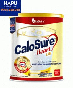 Sữa Calosure Heart - Sữa dành cho bệnh nhân mắc bệnh tim mạch