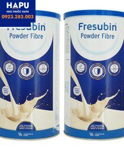 Sữa Fresubin Powder Fibre - Sữa cho người bị suy dinh dưỡng