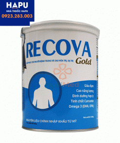 Sữa Recova Gold - Sữa dành cho bệnh nhân ung thư