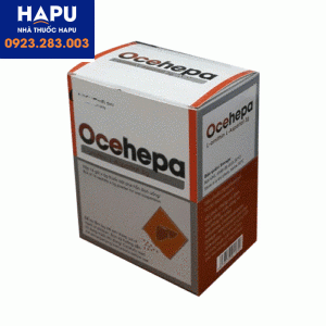 Tác dụng phụ của thuốc Ocehepa