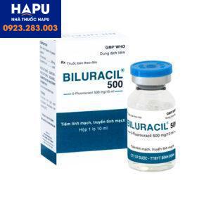 Tác dụng phụ của thuốc Biluracil