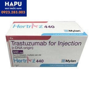 Tác dụng phụ của thuốc Hertraz