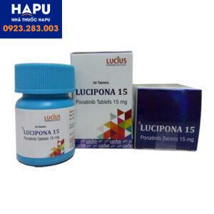 Tác dụng phụ của thuốc Lucipona