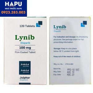 Tác dụng phụ của thuốc Lynib