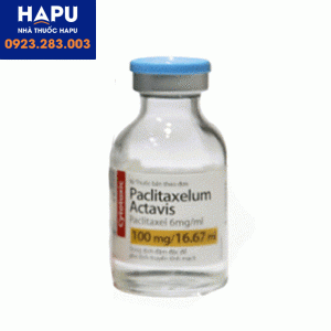 Tác dụng phụ của thuốc Paclitaxelum