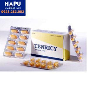 Tác dụng phụ của thuốc Tenricy