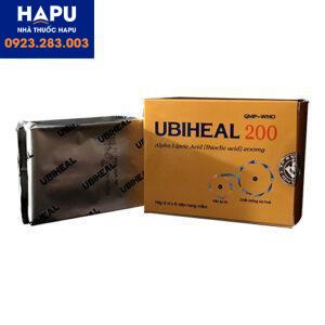 Tác dụng phụ của thuốc Ubiheal