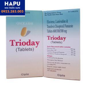 Tác dụng phụ của thuốc Trioday