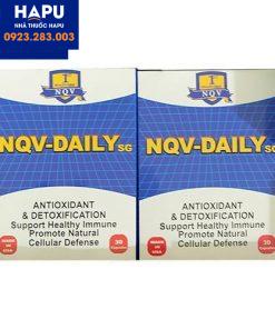 Thuốc Nqv Daily SG nhập khẩu chính hãng