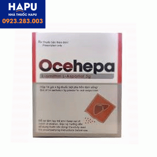 Thuốc Ocehepa - Thuốc tăng cường chức năng gan