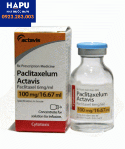 Thuốc Paclitaxelum Actavis - Thuốc điều trị ung thư