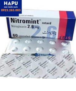 Thuốc Nitromint là thuốc gì