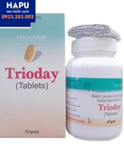 Thuốc Trioday - Thuốc điều trị HIV (Hộp 30 viên)