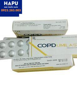 Thuốc Copdumilast 0,5mg - Roflumilast 0,5 mg
