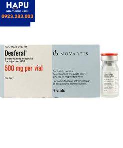 Thuốc Desferal 500mg – Desferrioxamine methane sulfonate 500mg