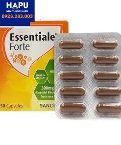 Thuốc Essentiale Forte 300mg giá bao nhiêu