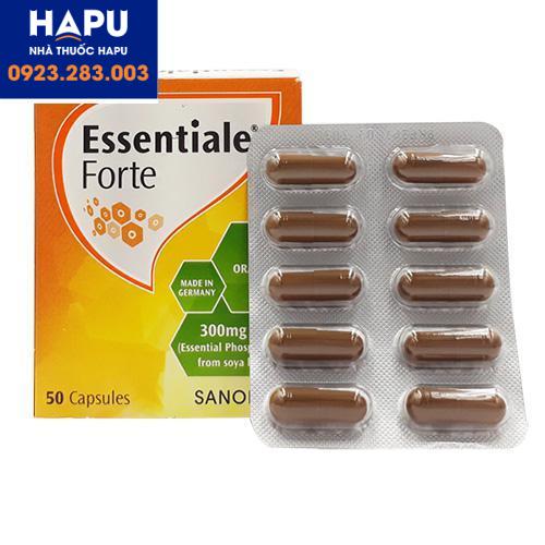 Thuốc Essentiale Forte 300mg giá bao nhiêu