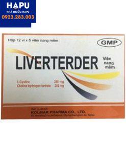 Thuốc Liverterder 1