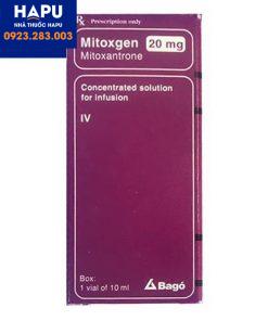 Thuốc Mitoxgen 20mg – Mitoxantrone 20mg