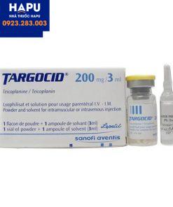 Thuốc Targocid 200mg_3ml – Teicoplanin 200mg