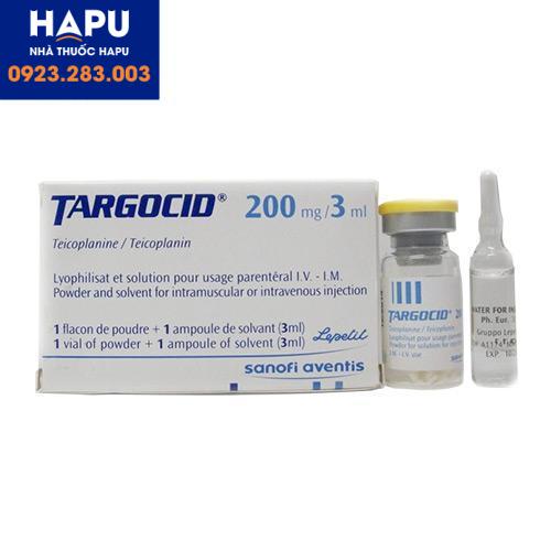 Thuốc Targocid 200mg_3ml – Teicoplanin 200mg