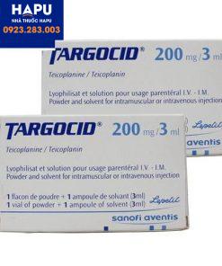 Thuốc Targocid giá bao nhiêu