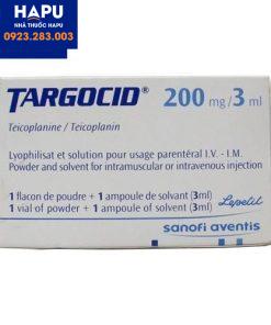 Thuốc Targocid là thuốc gì
