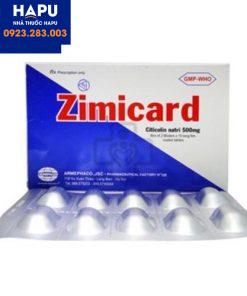 Thuốc Zimicard 500mg - Citicolin 500mg