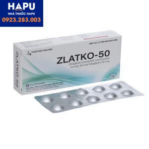 Tác dụng phụ của thuốc Zlatko