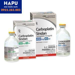 Thuốc Carboplatin Sindan điều trị ung thư