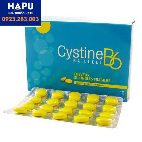 Thuốc Cystine B6 giá bao nhiêu ?