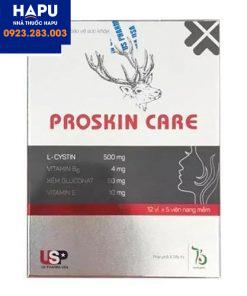 Proskin care giá bao nhiêu