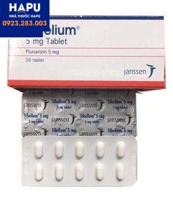 Thuốc Sibelium 5mg điều trị rối loạn tiền đình