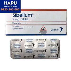 Thuốc Sibelium có tốt không