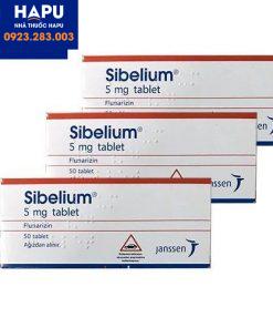 Thuốc Sibelium giá bao nhiêu