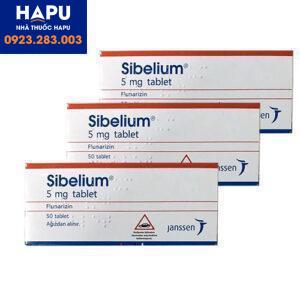 Thuốc Sibelium giá bao nhiêu