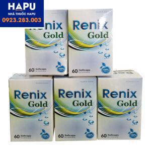 Thuốc Renix Gold hỗ trợ điều trị sỏi thận