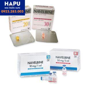 Tác dụng phụ của thuốc Navelbine