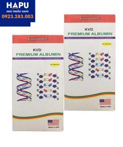 Thuốc KDV Premium albumin là thuốc gì